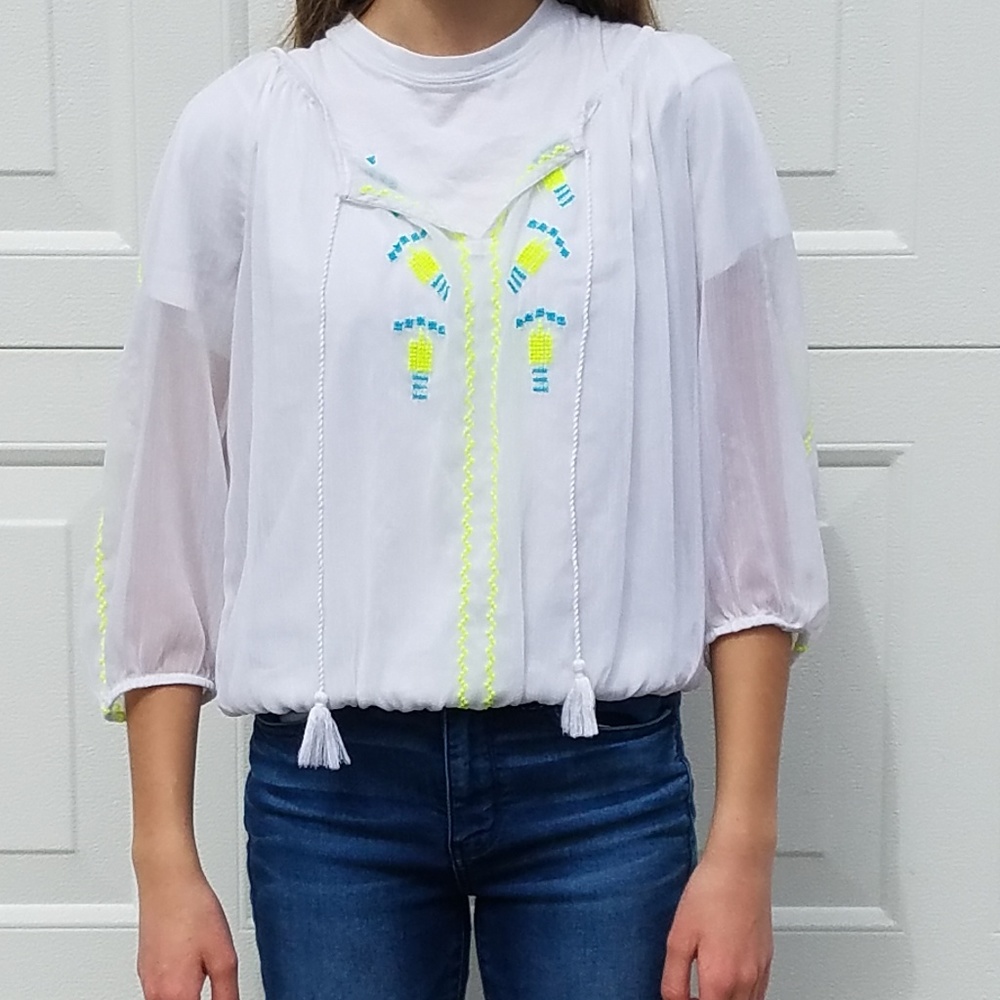 🌴 LAST CALL🌴 Bohemian style Top